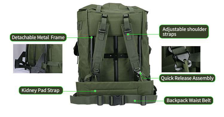 waterproof hiking backpack