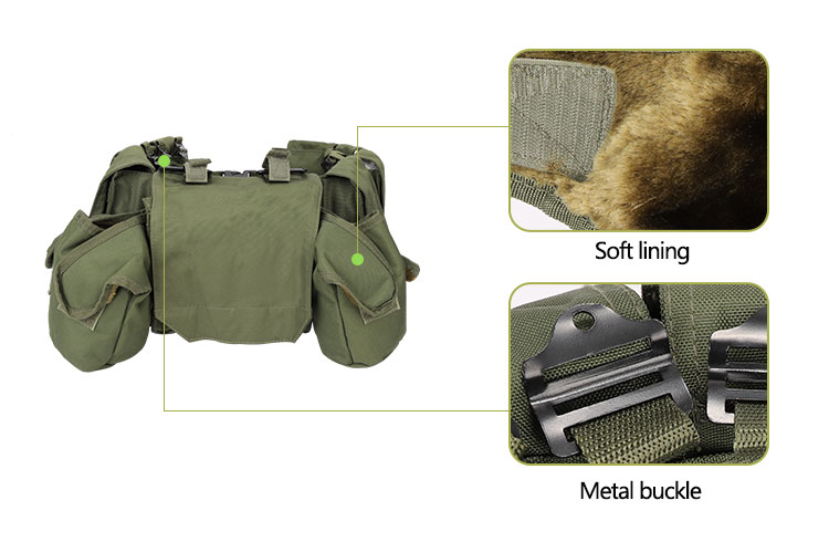Waist Belt Equipo Tactico Gear