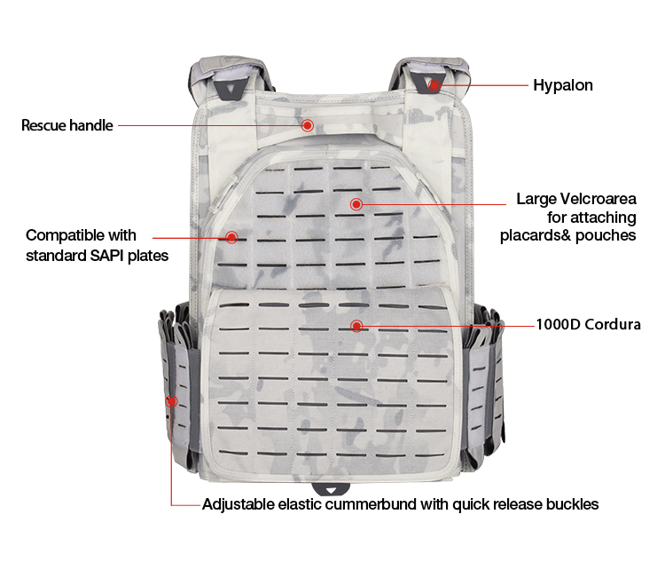 customized yakeda bulletproof vest