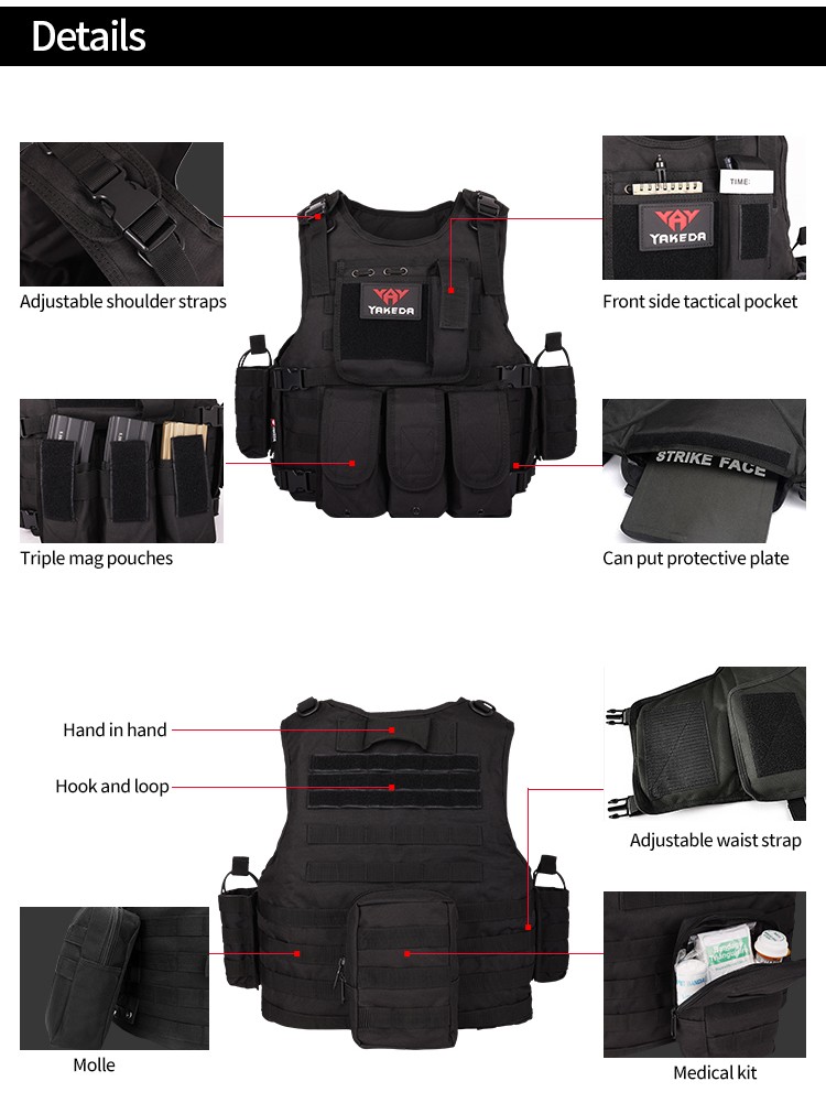Yakeda Light weight Plate Carrier