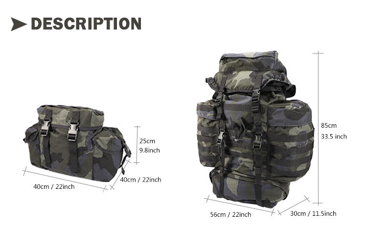 military tactical backpack