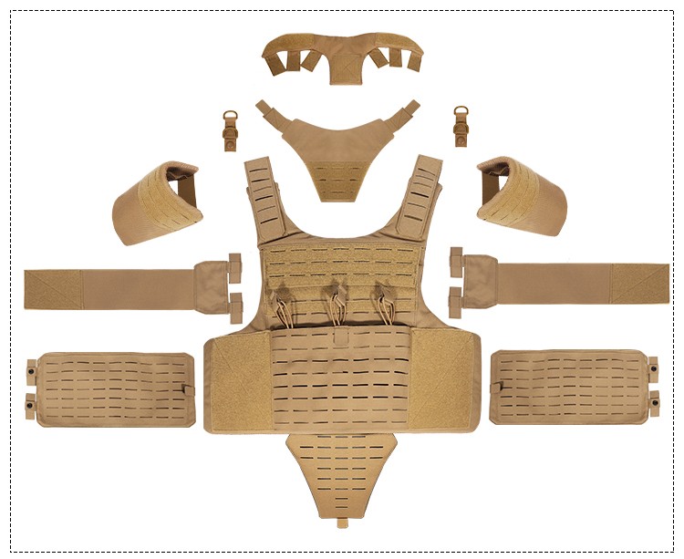 Yakeda Army Bulletproof Military Tactical Vests