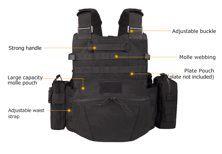 Yakeda Training Vests