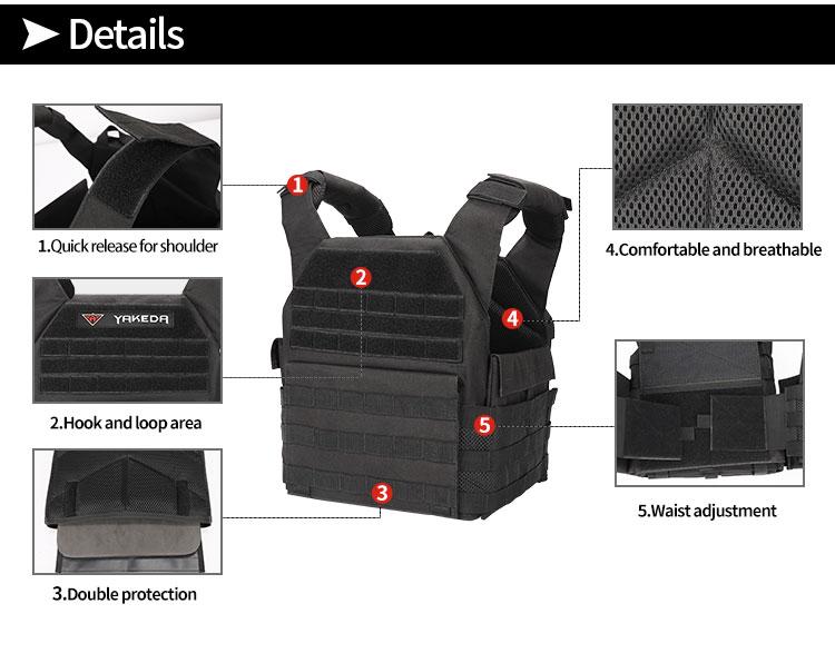 Military Bulletproof Vests