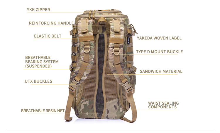 hiking camping outdoor backpack