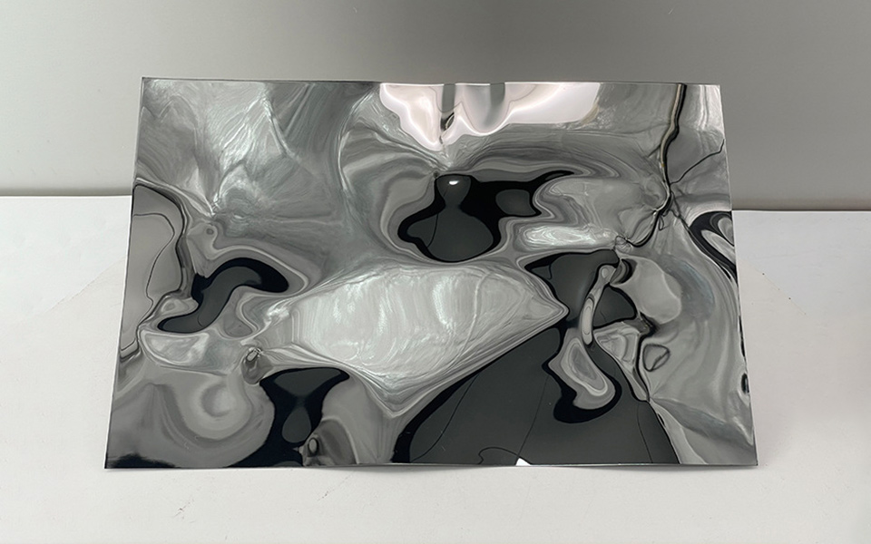 Big Water Ripple Stainless Steel Sheet Big Water Ripple Stainless Steel Sheet