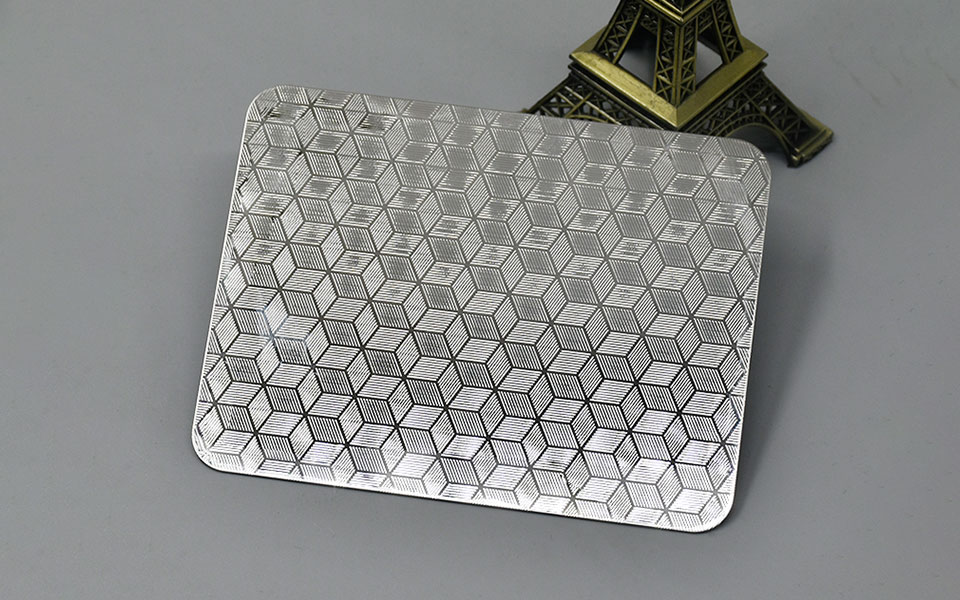Embossed Stainless Sheet Embossed Stainless Sheet