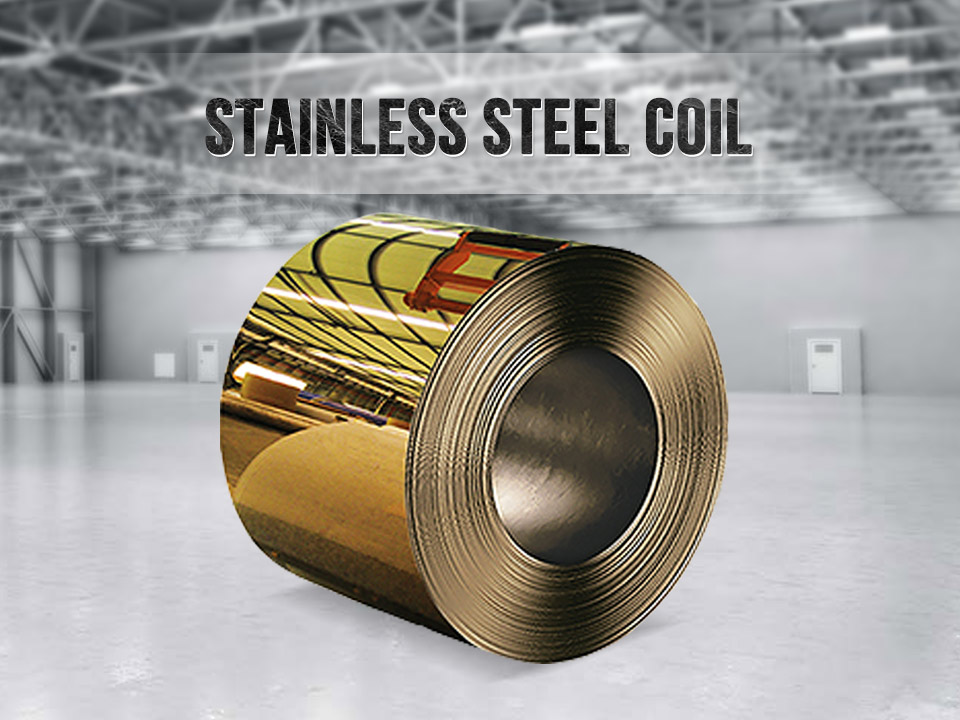 Color Stainless Steel Coil