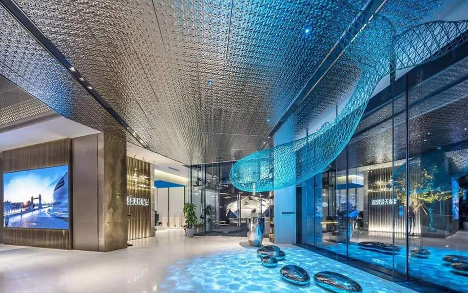 Water Wave Stainless Steel Panel Water Wave Stainless Steel Panel