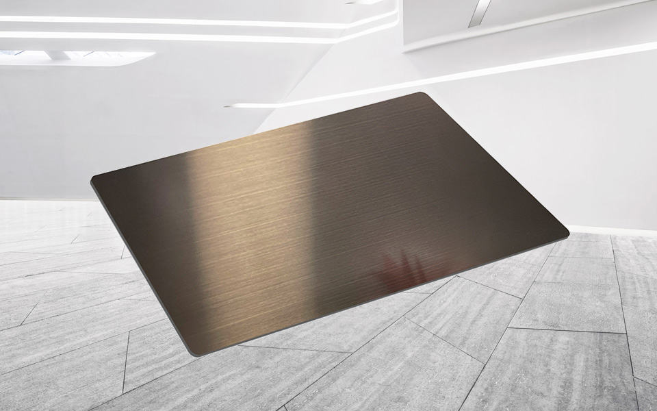 Brushed Satin Stainless Steel