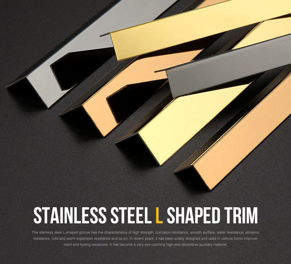 Stainless Steel Tile Edge Trim