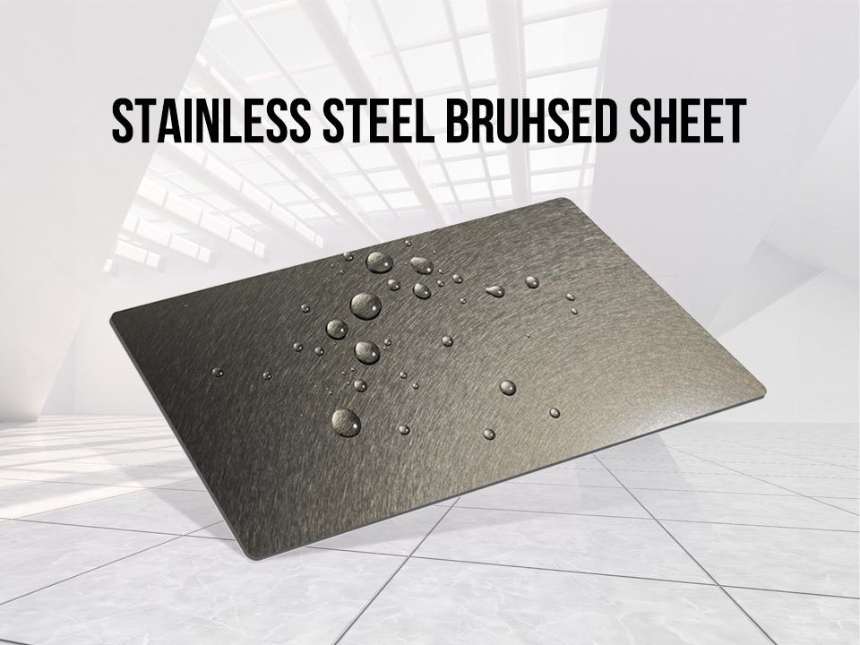 Glossy Finish Stainless Steel