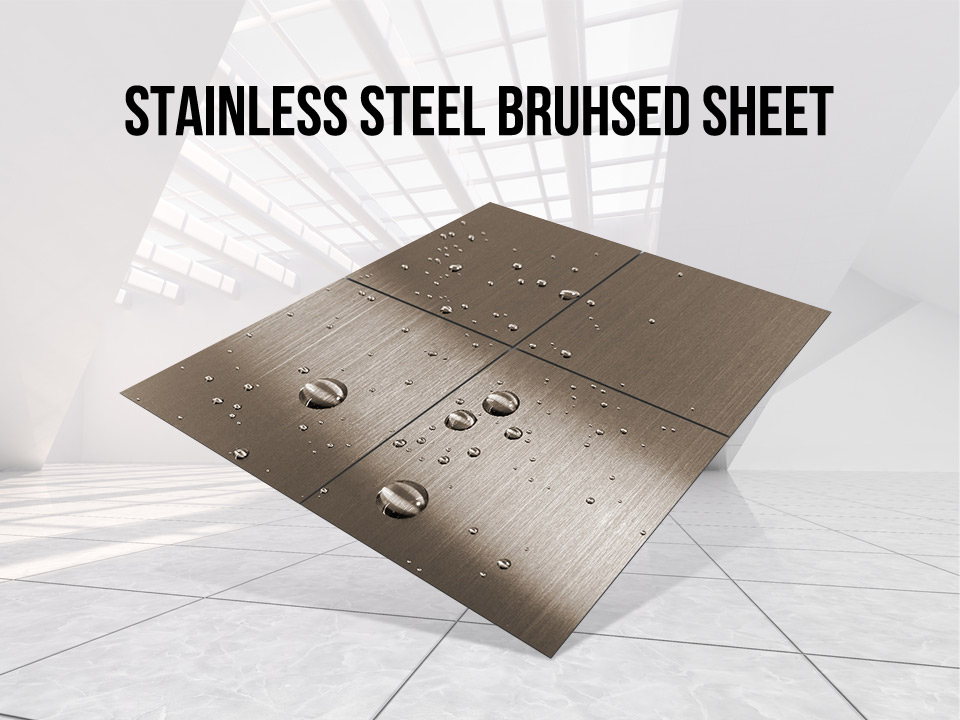 Antique Bronze Stainless Steel Sheet Antique Bronze Stainless Steel Sheet
