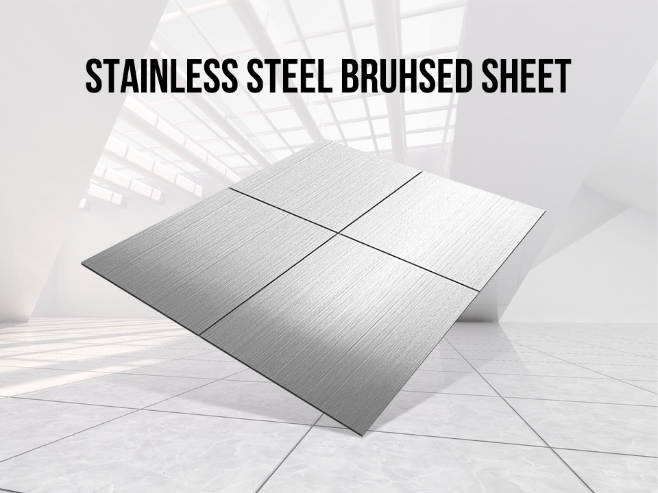 Brushed Stainless Steel Sheet Brushed Stainless Steel Sheet