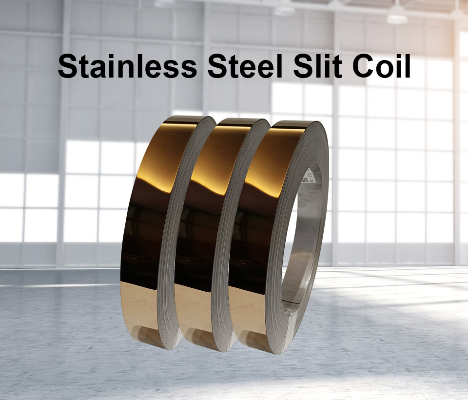 Rose Gold Mirror Stainless Steel Coil