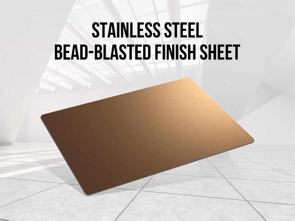 Stainless Steel Bronze Sheet