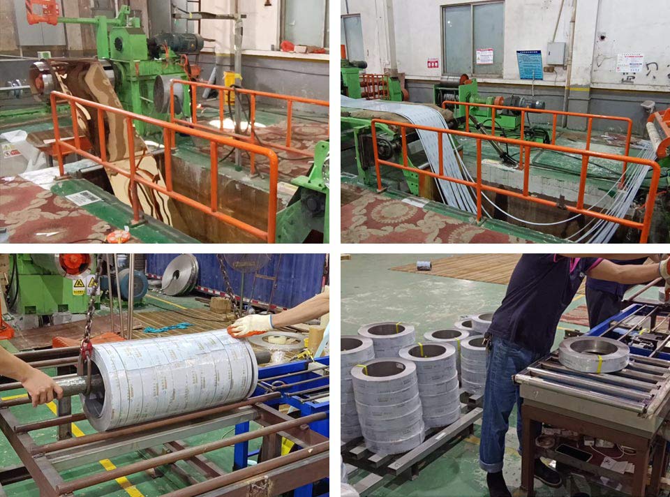 Stainless Steel Strip Coil Factory