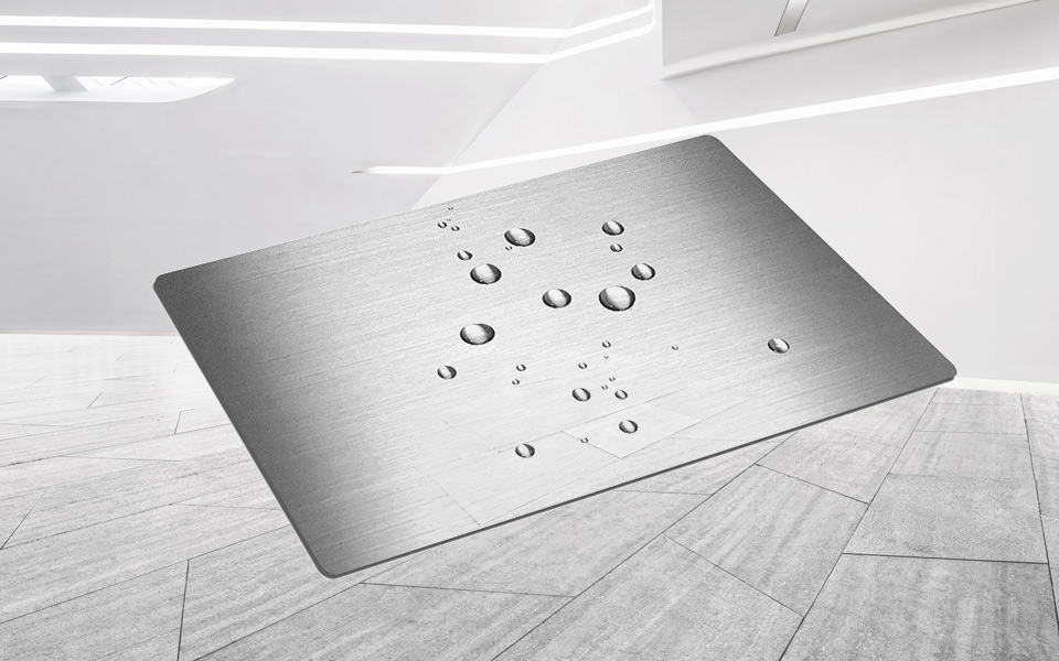 Brushed Finish Stainless Steel Brushed Finish Stainless Steel