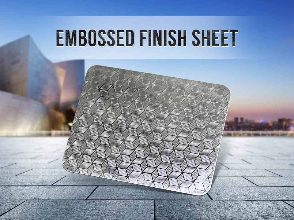 Embossed Stainless Steel Sheet