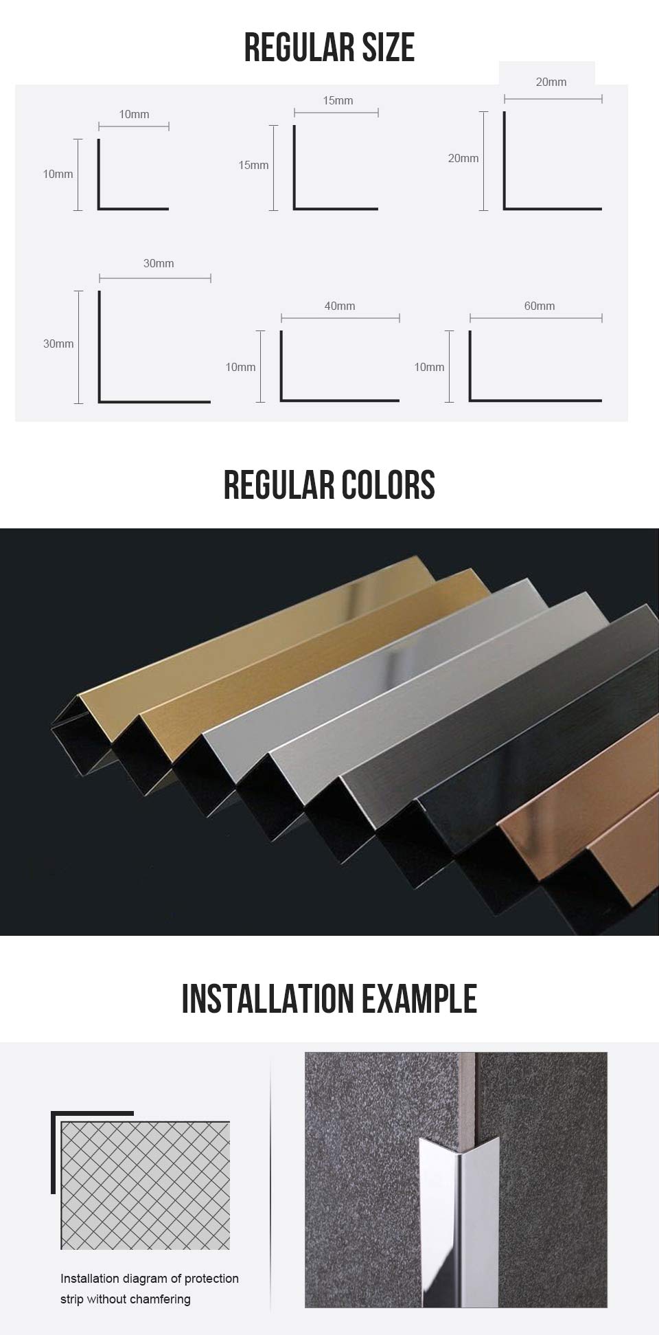 Stainless Steel Trim Stainless Steel Trim