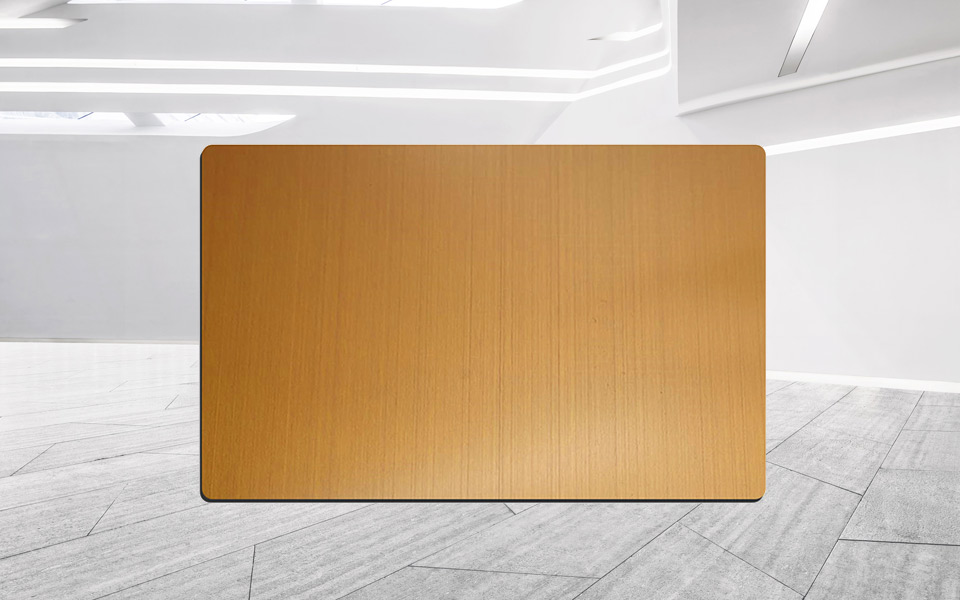 Copper color stainless steel sheet Copper color SS sheet