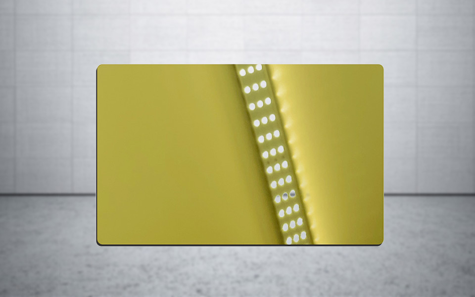 Mirror Gold Stainless Steel Sheet Mirror Gold Stainless Steel Sheet