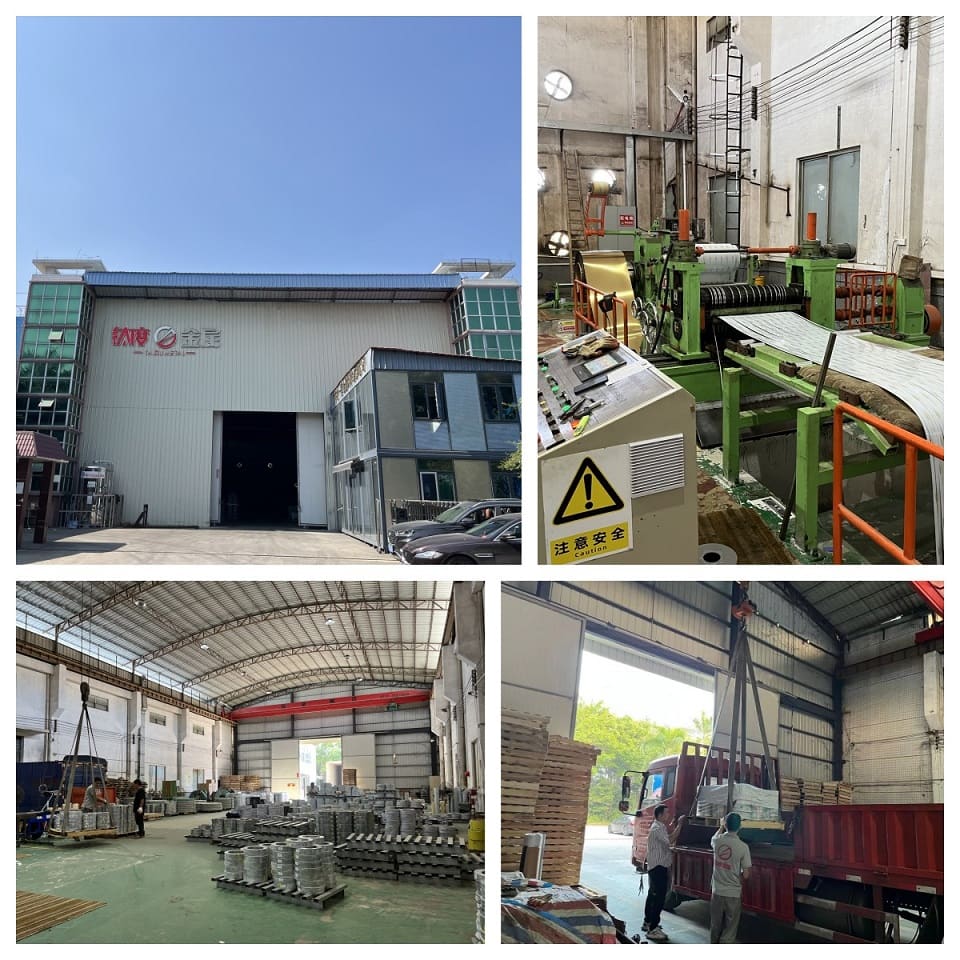 Stainless Steel Coil Factory