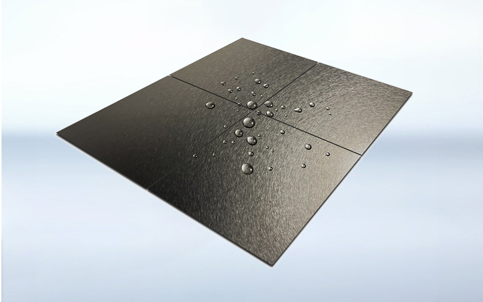 Grain Finish Stainless Steel Grain Finish Stainless Steel