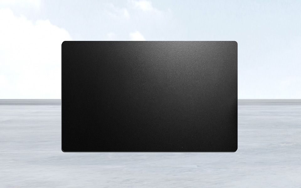 Black Sandblasted Stainless Steel Sheet Black Sandblasted Stainless Steel Sheet