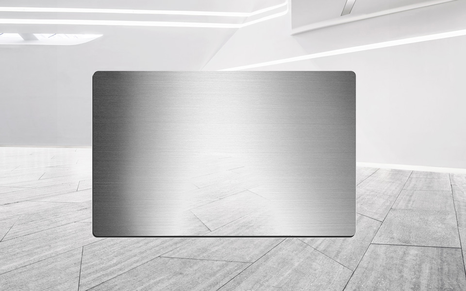 Brushed Stainless Steel Splashback Brushed Stainless Steel Splashback