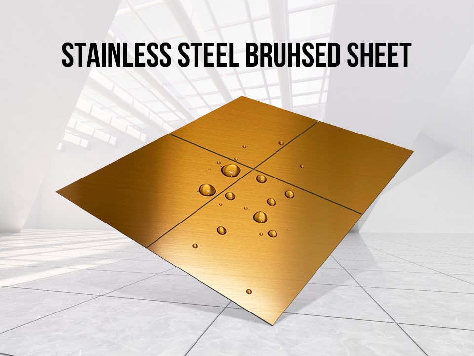 Copper Finish Stainless Steel Copper Finish Stainless Steel