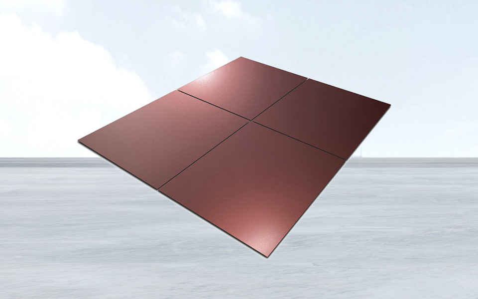 Rose Red Stainless Steel Sheet Rose Red Stainless Steel Sheet