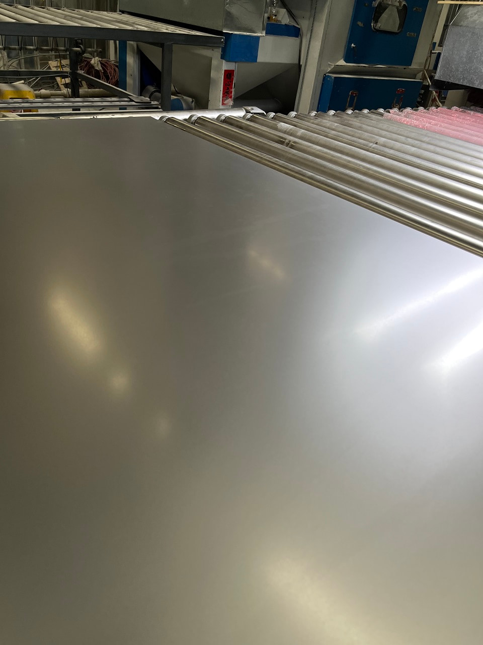 Sanblasting Stainless Steel Sheet