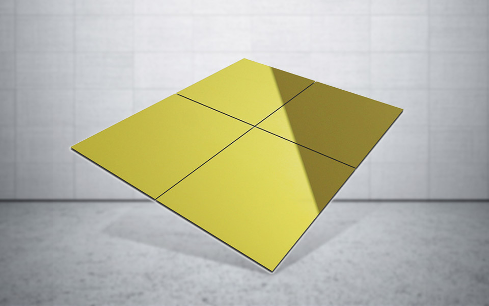 Gold Mirror Stainless Steel Price