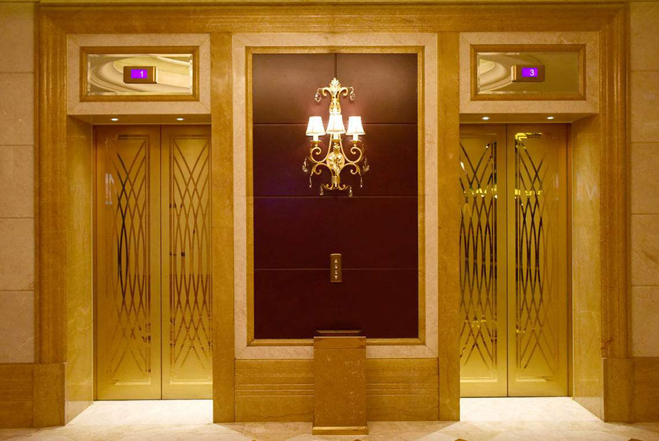 Stainless Steel Elevator Cabin Stainless Steel Elevator Cabin