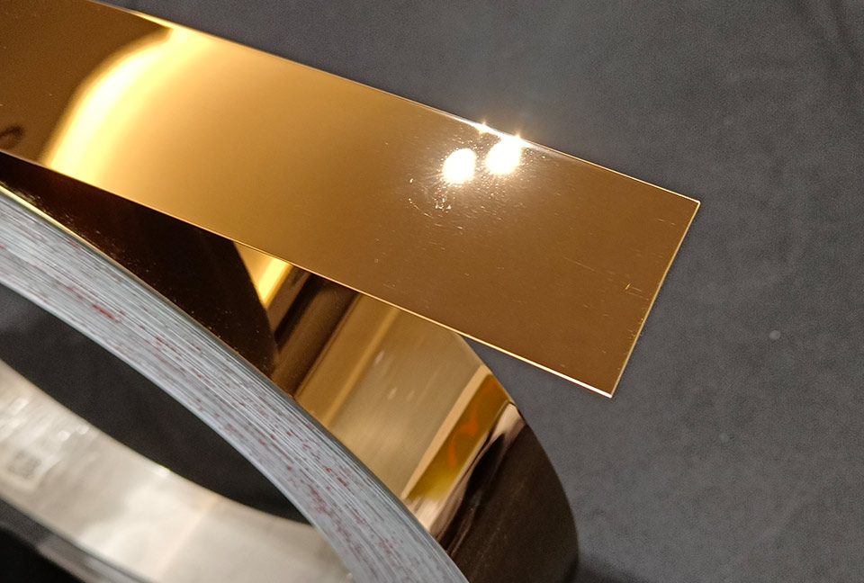 Mirror Stainless Slitting Coil Mirror Stainless Slitting Coil