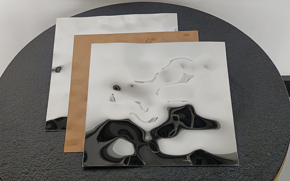 Ripple Steel Sheet Ripple Steel Sheet
