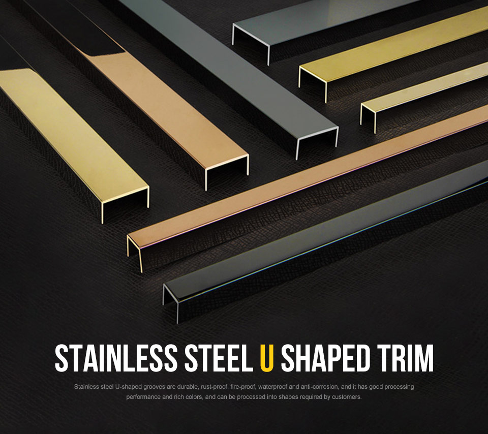 Stainless Steel U Profile