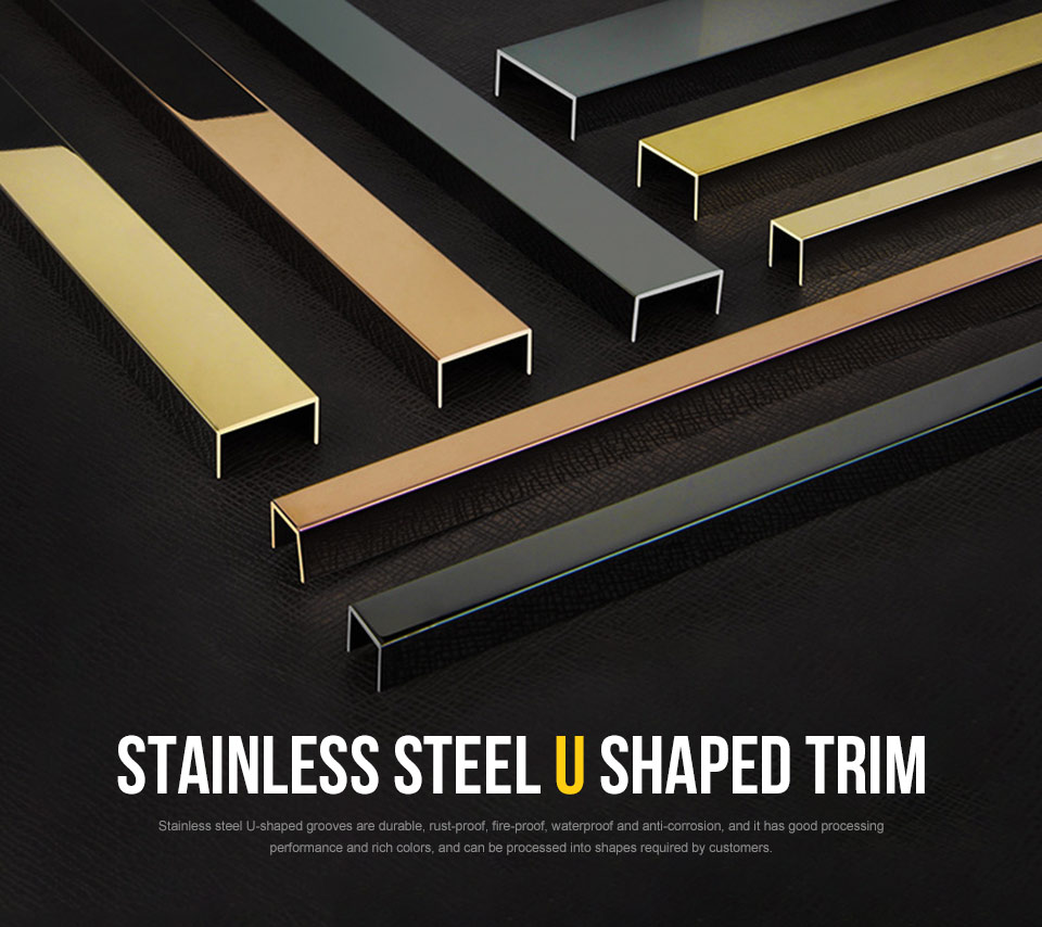Stainless Steel U Profile Stainless Steel U Profile