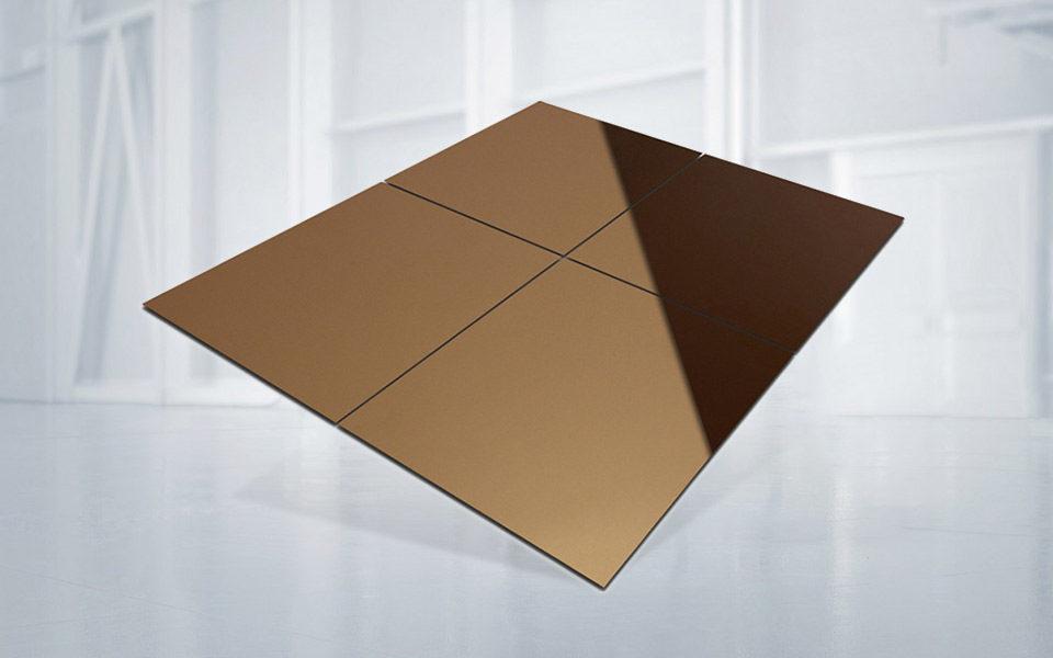 SS Rose Gold Sheet SS Rose Gold Sheet