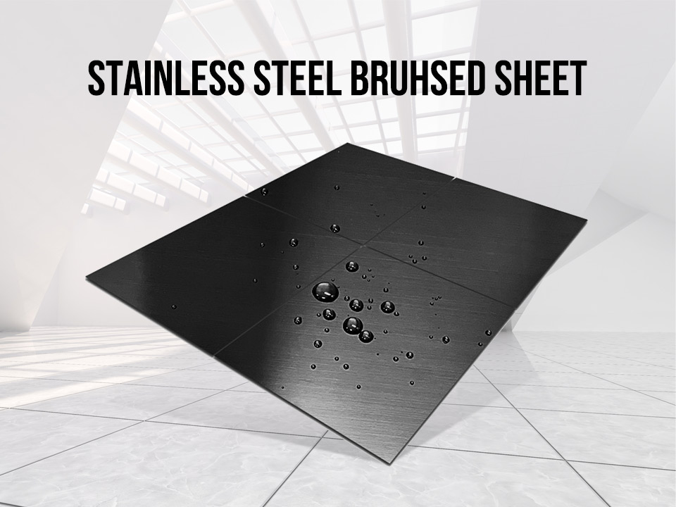 Stainless Steel Black Finish Stainless Steel Black Finish