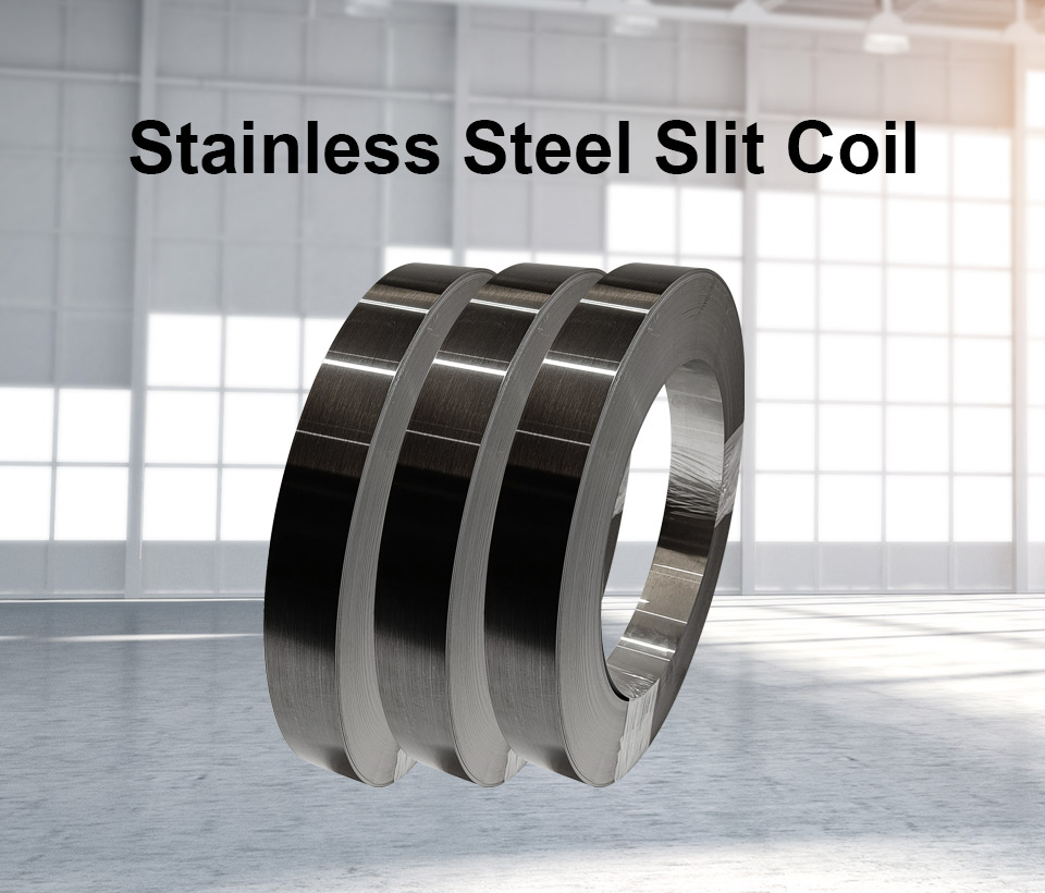 Stainless Steel Slitting Coil