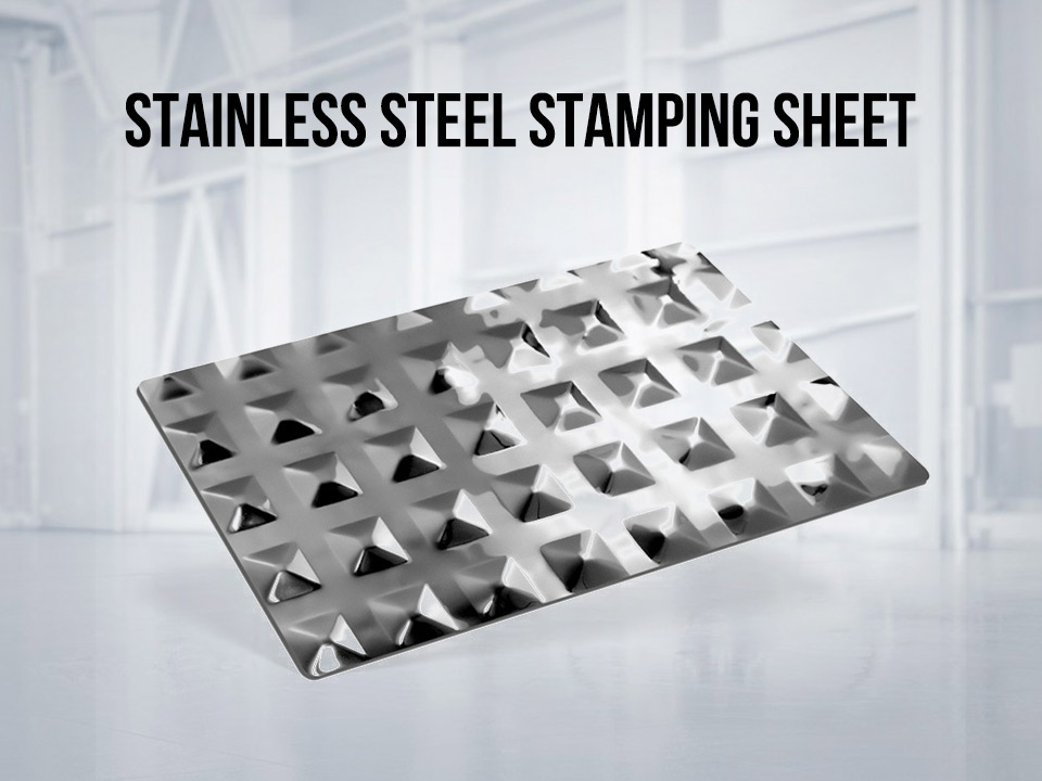 stamping finsih stainless steel sheet