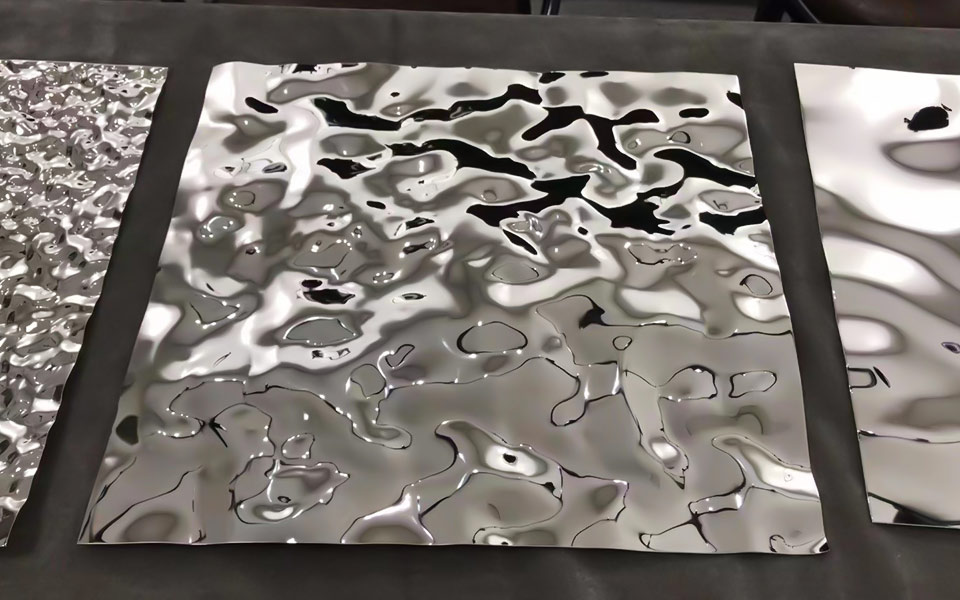 Small Ripple Stainless Steel Sheet