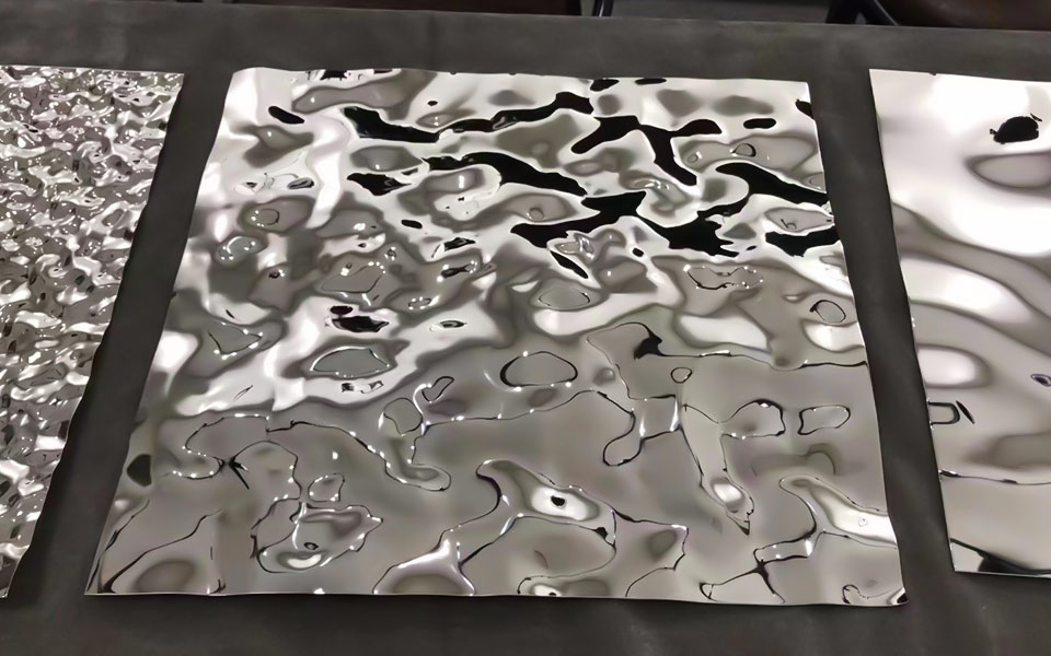 Small Ripple Stainless Steel Sheet Small Ripple Stainless Steel Sheet