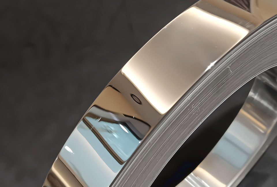 Mirror stainless steel strip coil Mirror stainless steel strip coil