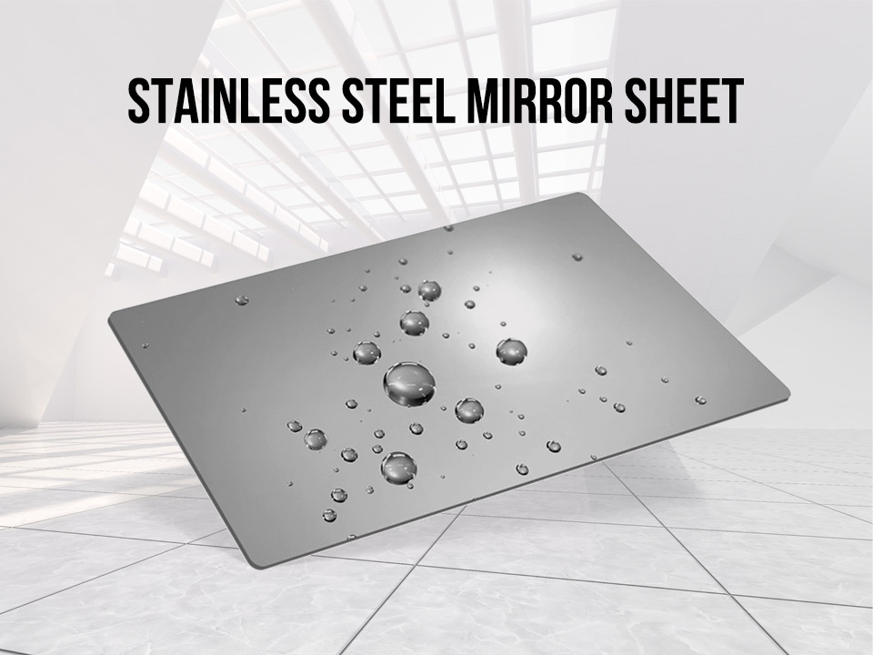 Gray Mirror Stainless Steel Sheet