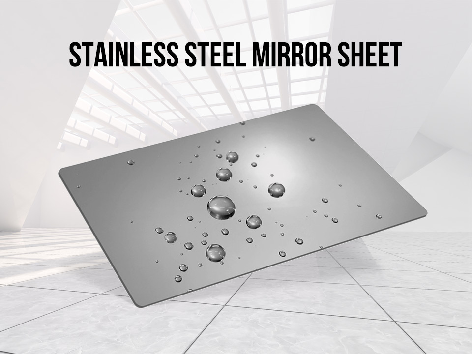 Gray Mirror Stainless Steel Sheet Gray Mirror Stainless Steel Sheet