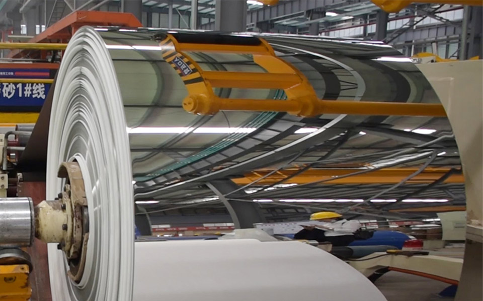 Stainless Steel Coil Processing Stainless Steel Coil Processing