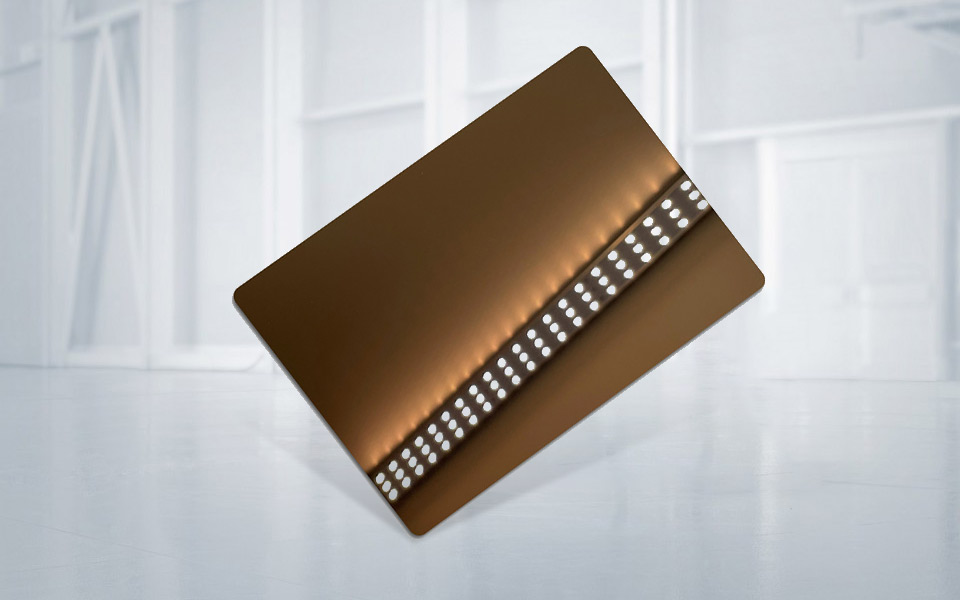 Rose Gold SS Sheet Rose Gold SS Sheet